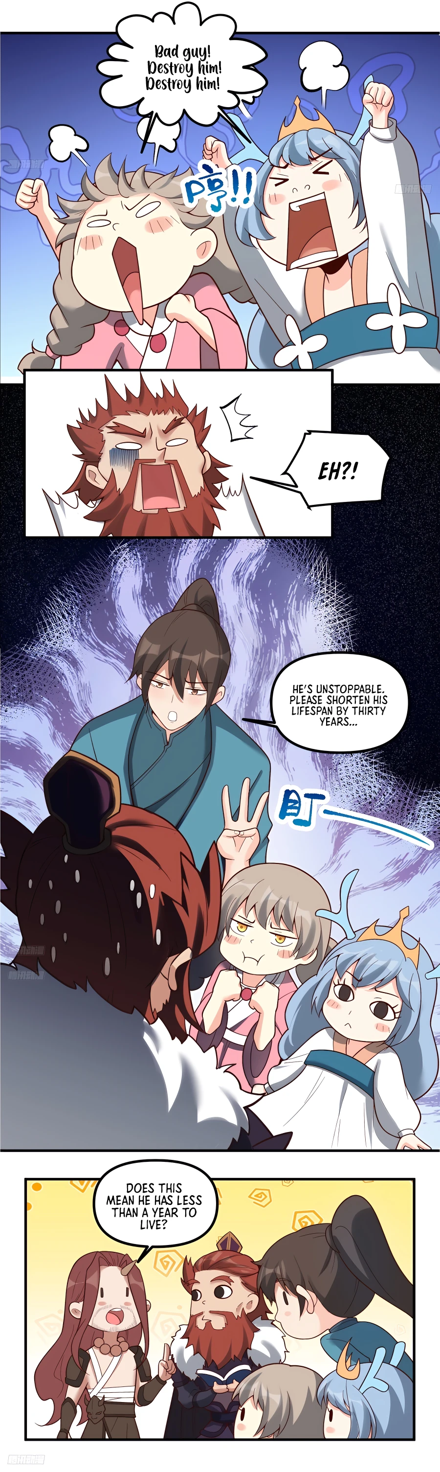 A Big Shot Actually Chapter 270 - 3