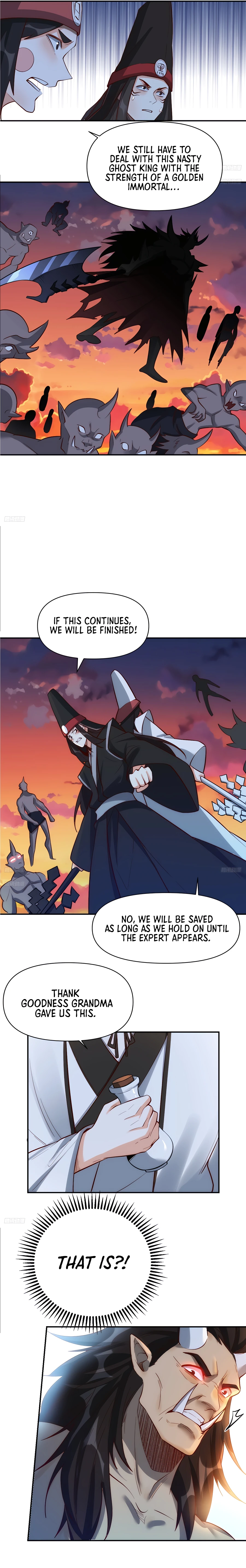 A Big Shot Actually Chapter 261 - 3