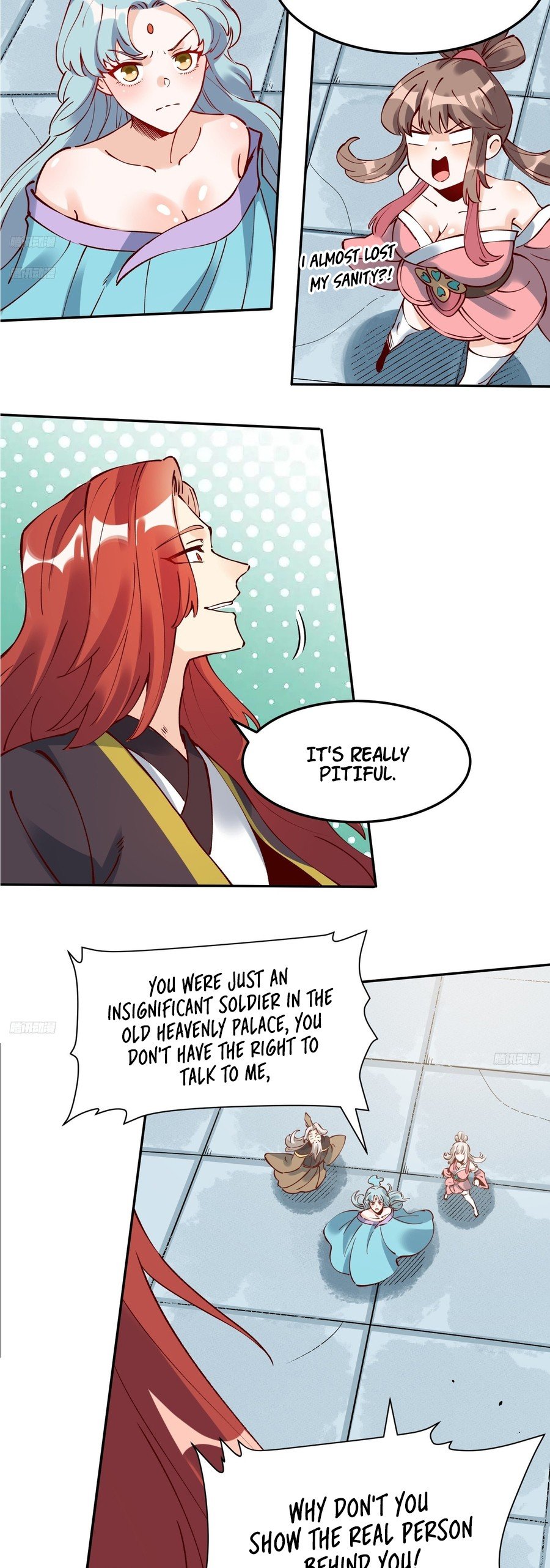 I’m Actually a Cultivation Bigshot Chapter 256 - 4