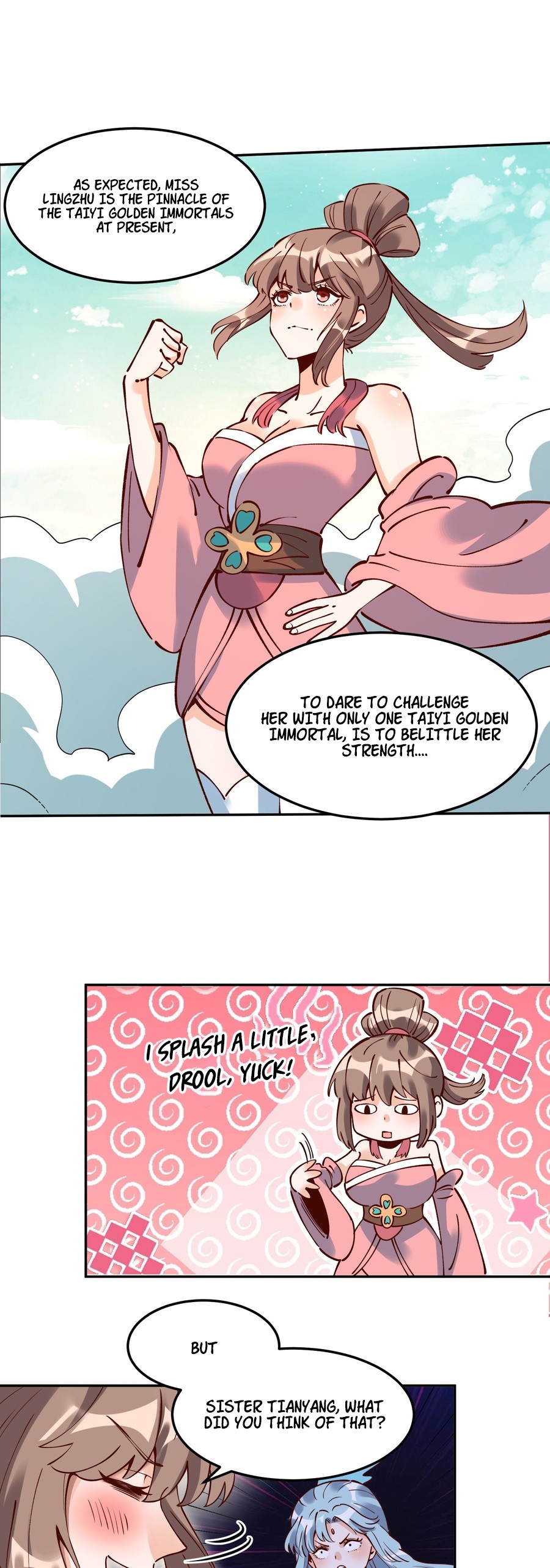 I’m Actually a Cultivation Bigshot Chapter 256 - 8