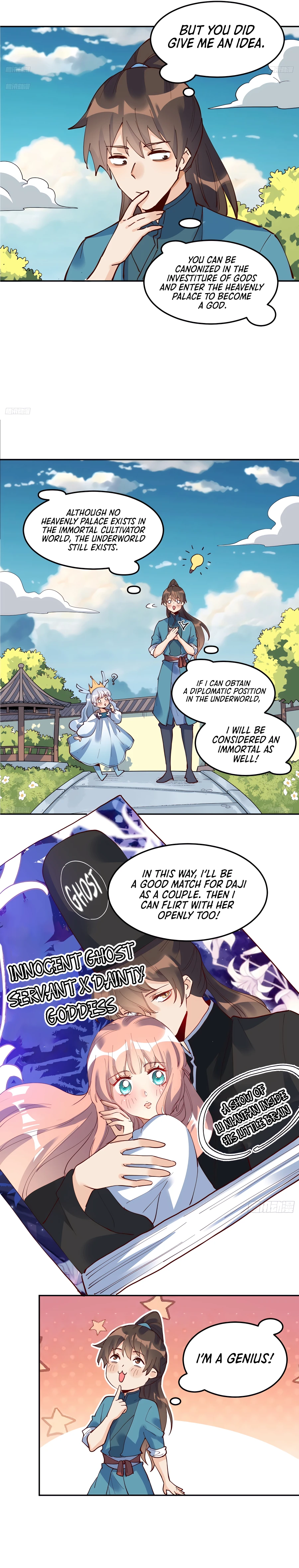 I’m Actually a Cultivation Bigshot Chapter 255 - 4