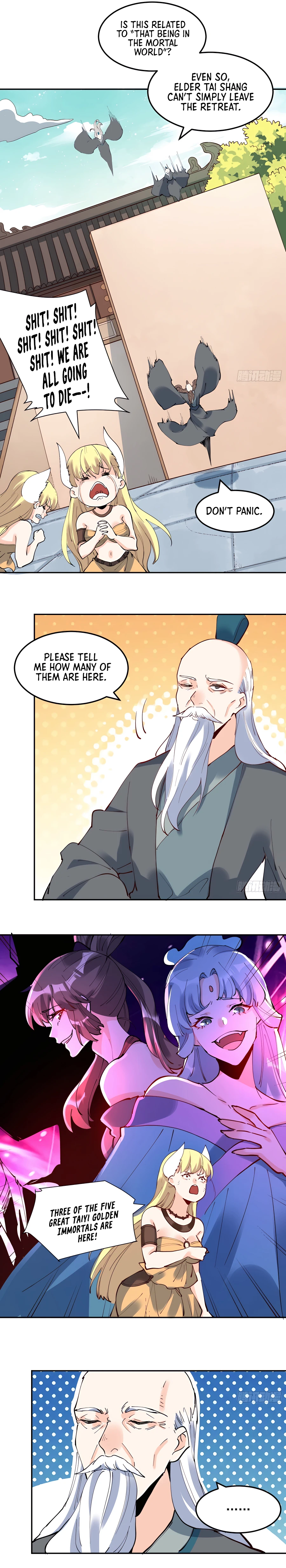 I’m Actually a Cultivation Bigshot Chapter 255 - 8