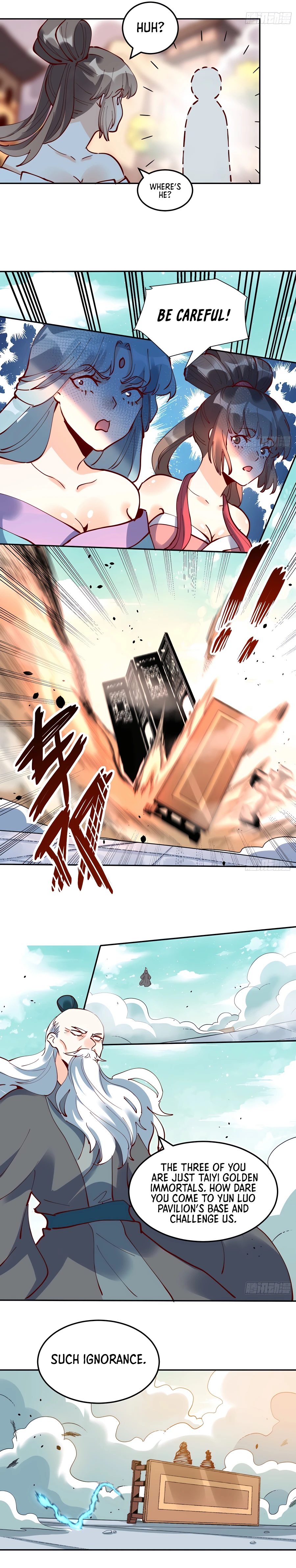 I’m Actually a Cultivation Bigshot Chapter 255 - 12