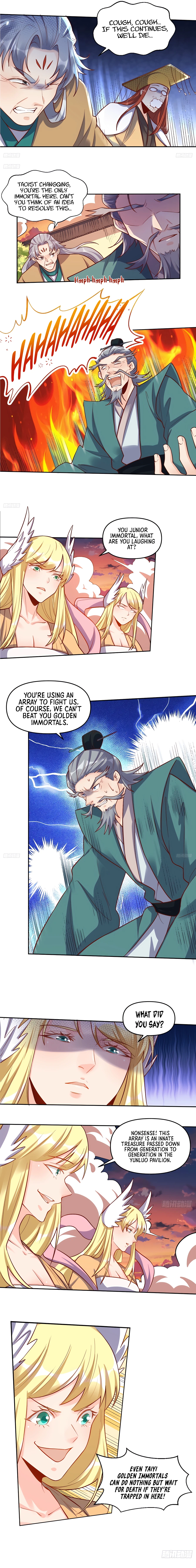 I’m Actually a Cultivation Bigshot Chapter 252 - 4