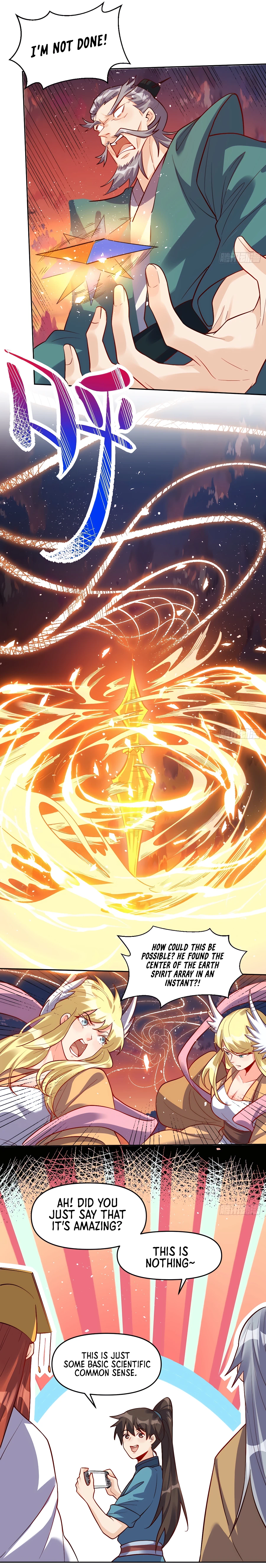 I’m Actually a Cultivation Bigshot Chapter 252 - 8