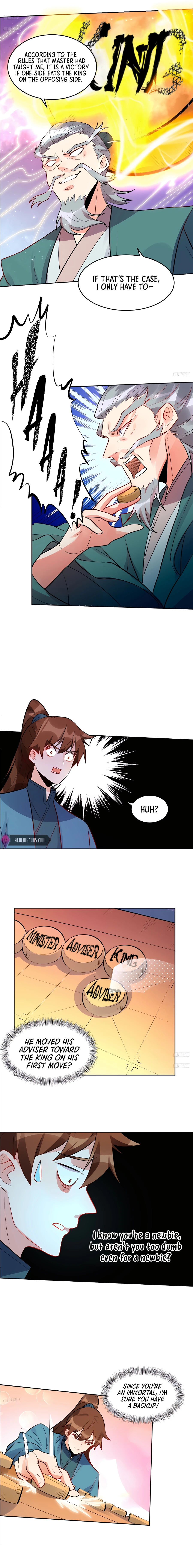 I’m Actually a Cultivation Bigshot Chapter 251 - 3