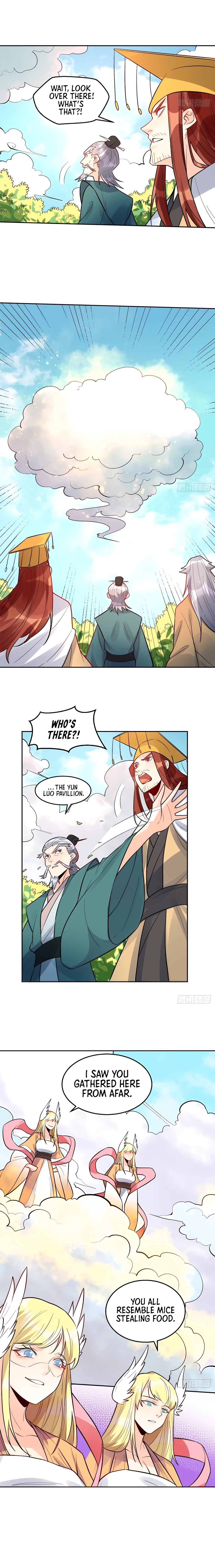 I’m Actually a Cultivation Bigshot Chapter 251 - 8