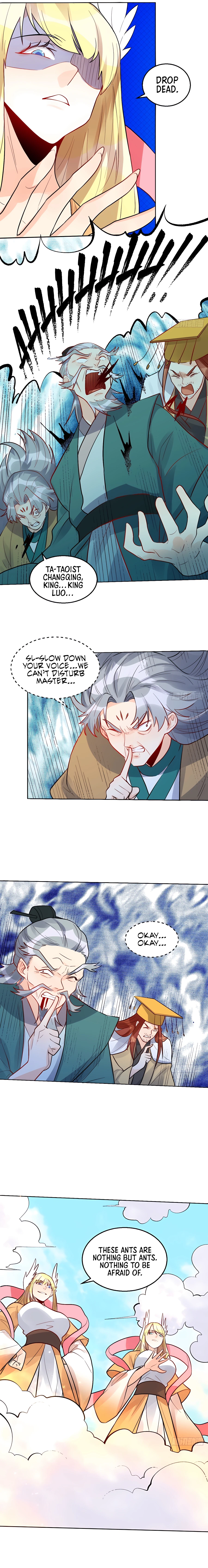 I’m Actually a Cultivation Bigshot Chapter 251 - 11