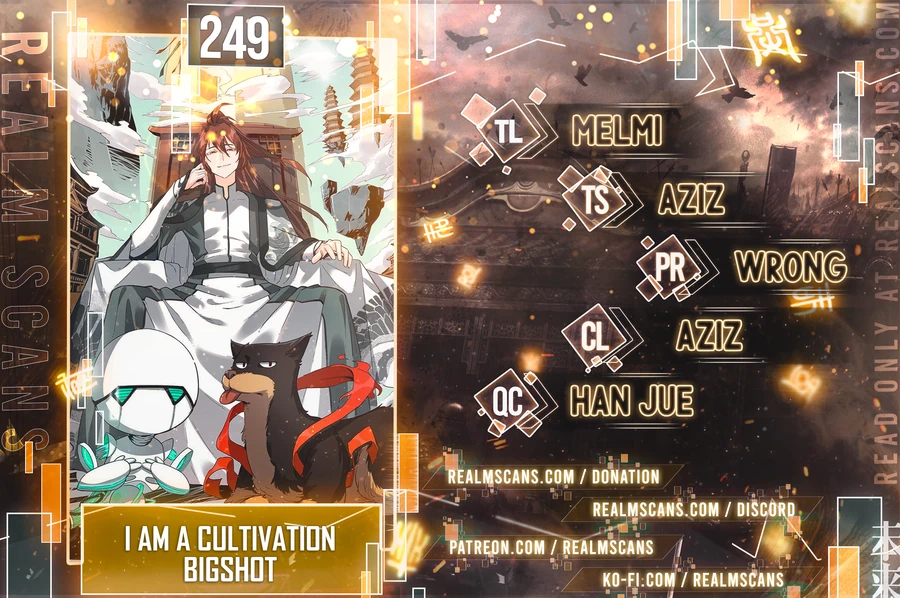 I’m Actually a Cultivation Bigshot Chapter 249 - 1