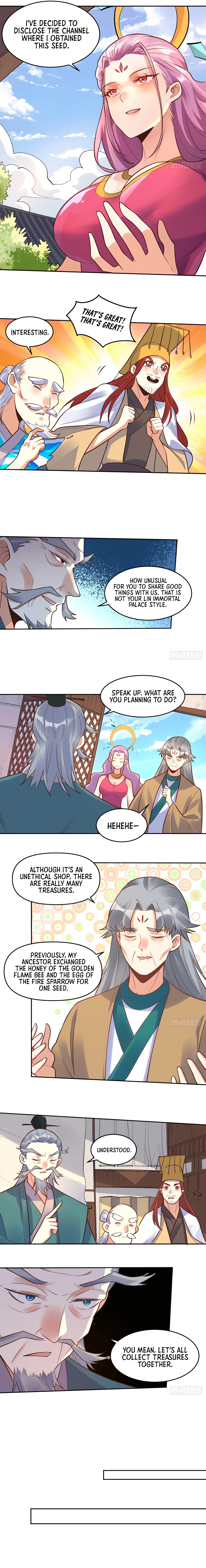 I’m Actually a Cultivation Bigshot Chapter 249 - 4