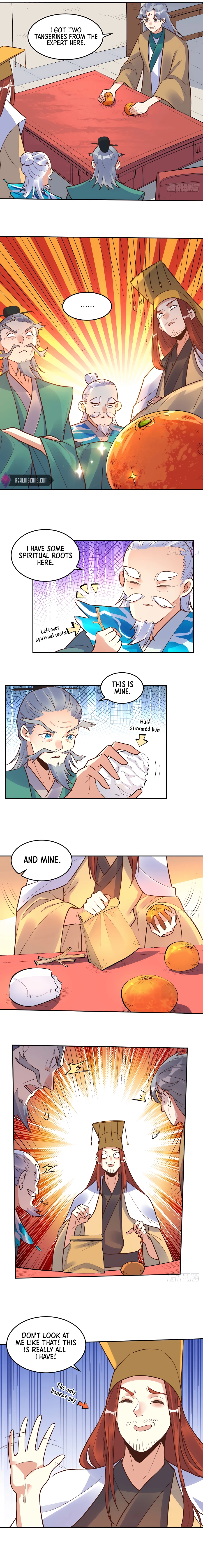 I’m Actually a Cultivation Bigshot Chapter 249 - 5