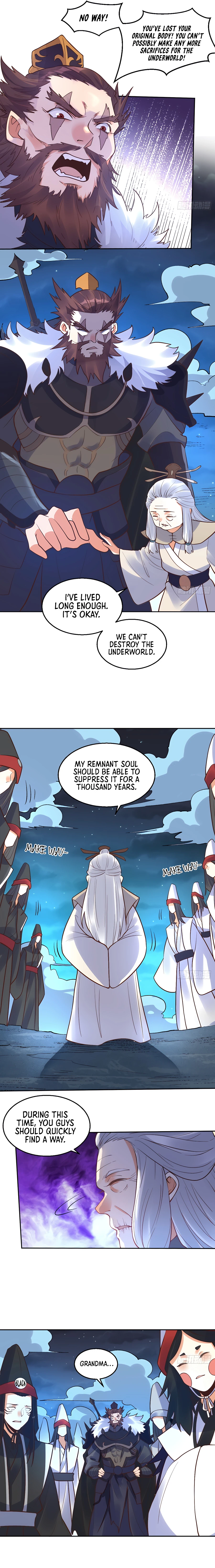 I’m Actually a Cultivation Bigshot Chapter 247 - 3