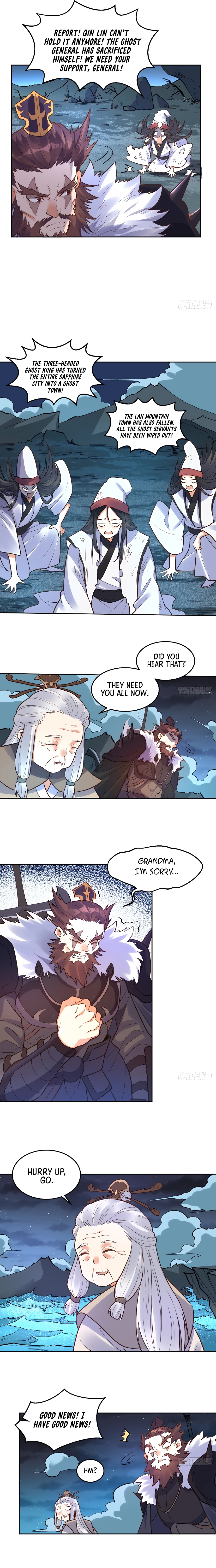 I’m Actually a Cultivation Bigshot Chapter 247 - 4