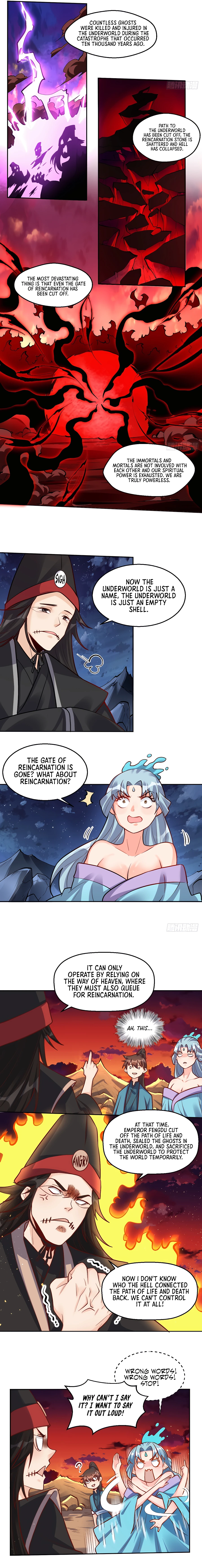 I’m Actually a Cultivation Bigshot Chapter 245 - 6