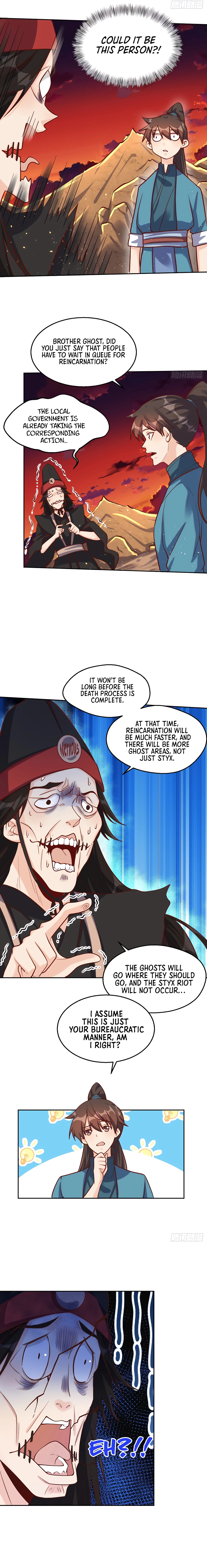 I’m Actually a Cultivation Bigshot Chapter 245 - 8
