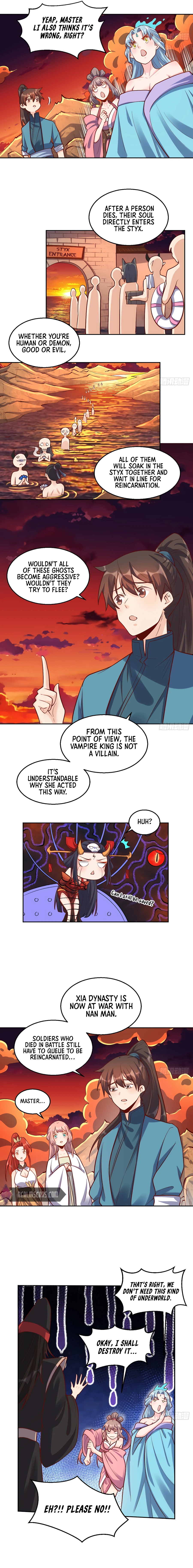 I’m Actually a Cultivation Bigshot Chapter 245 - 9