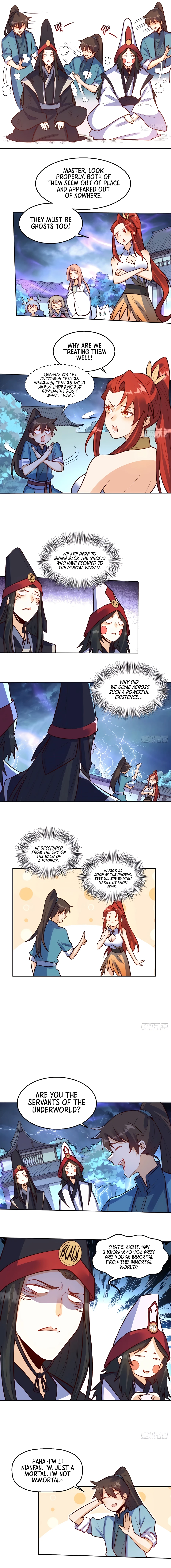 A Big Shot Actually Chapter 243 - 3