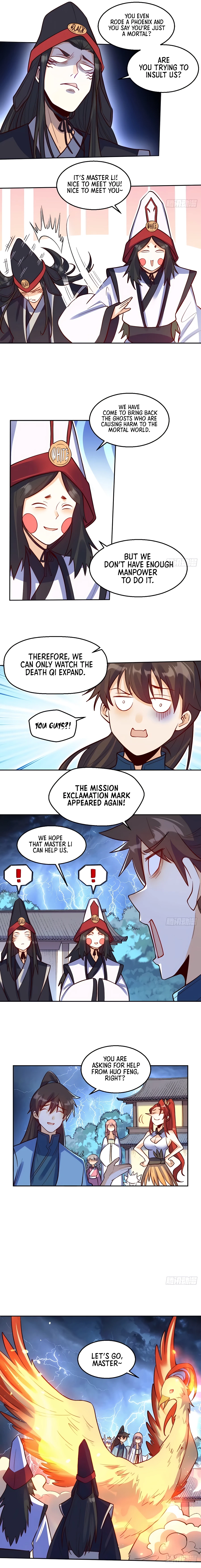 A Big Shot Actually Chapter 243 - 4
