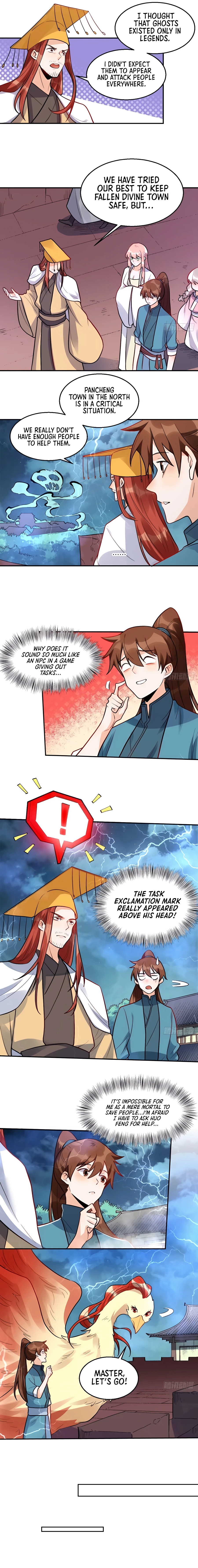 I’m Actually a Cultivation Bigshot Chapter 242 - 4