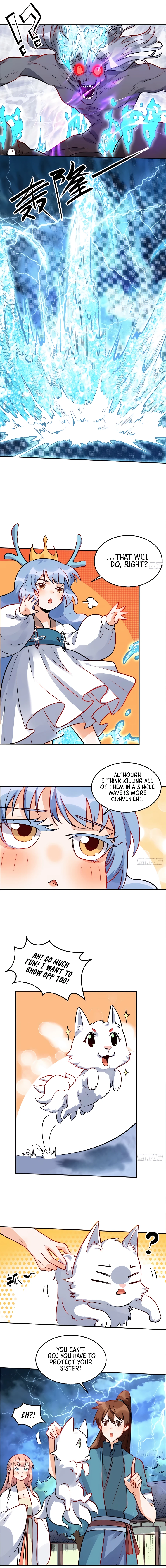 I’m Actually a Cultivation Bigshot Chapter 242 - 8