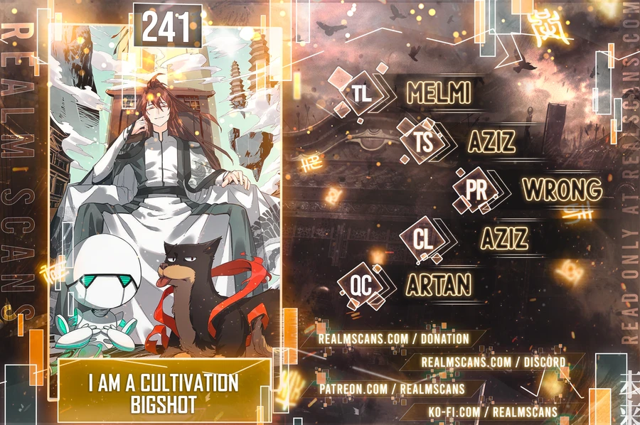 A Big Shot Actually Chapter 241 - 1