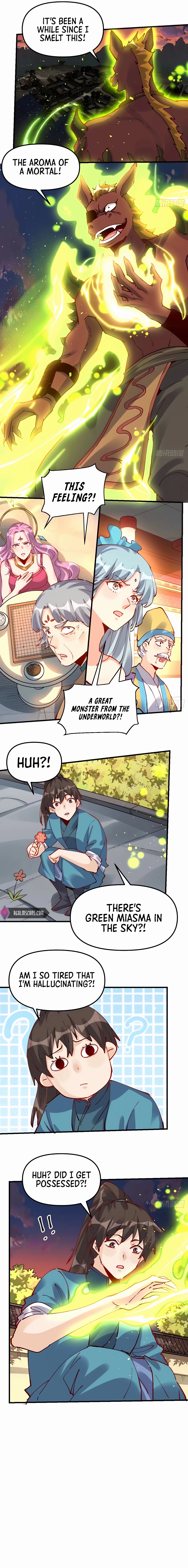 A Big Shot Actually Chapter 230 - 3