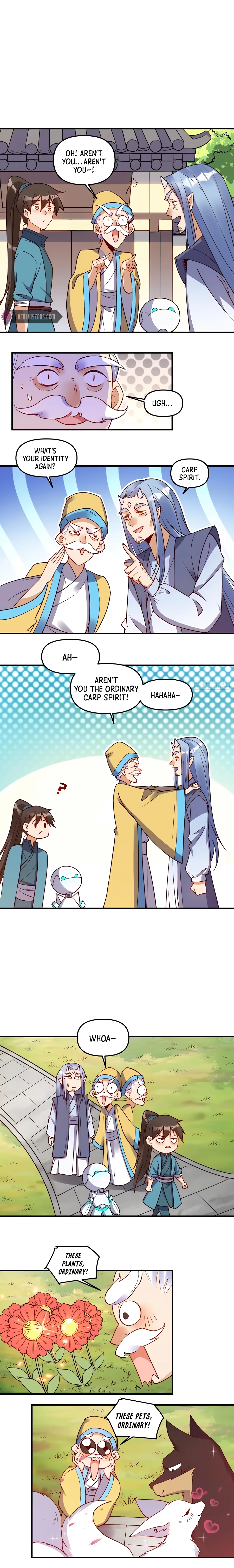 A Big Shot Actually Chapter 219 - 2