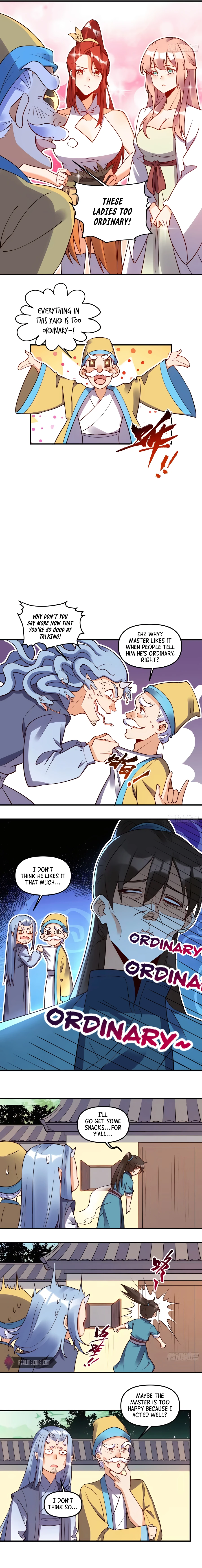 A Big Shot Actually Chapter 219 - 3