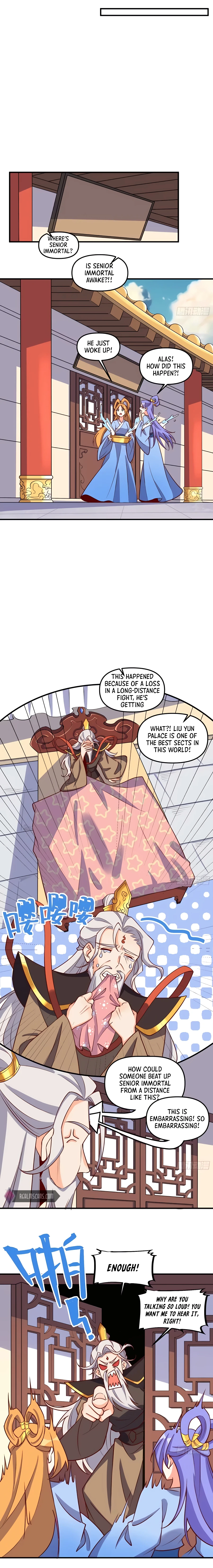 A Big Shot Actually Chapter 216 - 5