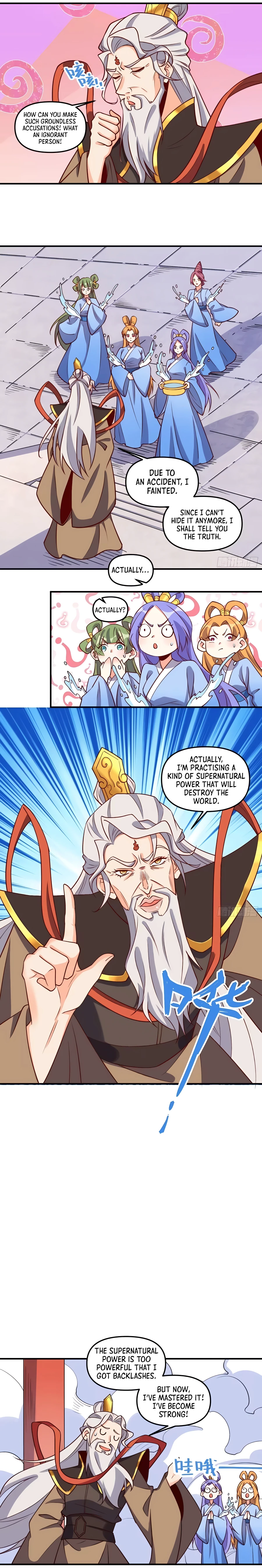 A Big Shot Actually Chapter 216 - 6