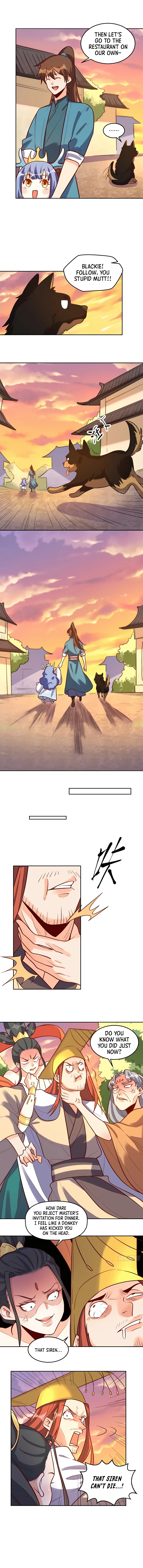 A Big Shot Actually Chapter 209 - 4