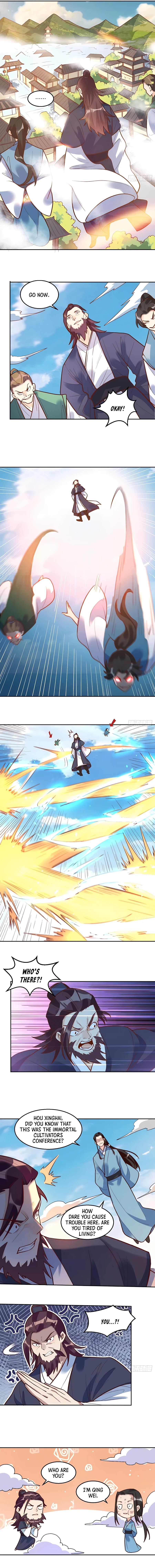 A Big Shot Actually Chapter 208 - 3