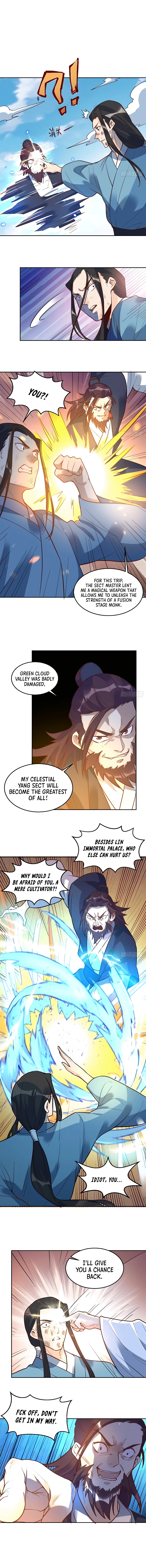 A Big Shot Actually Chapter 208 - 6