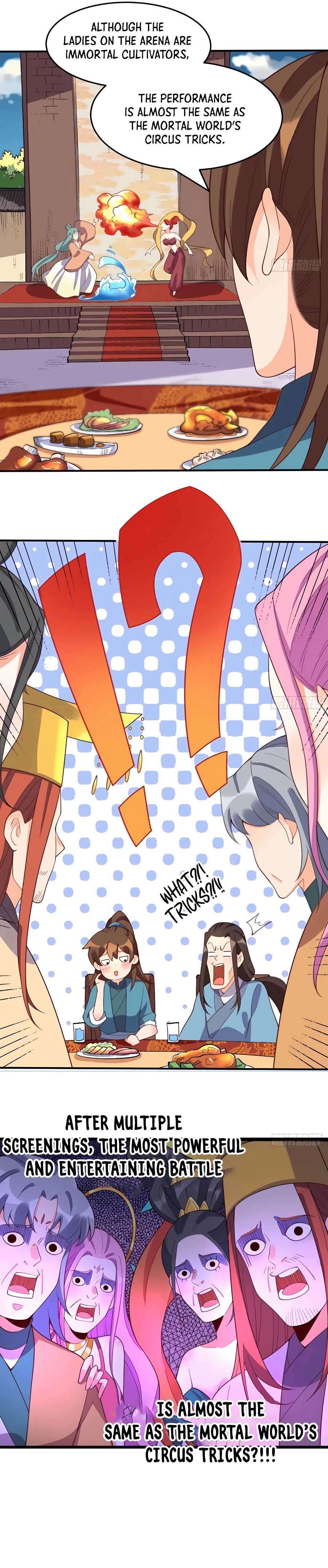 A Big Shot Actually Chapter 207 - 6