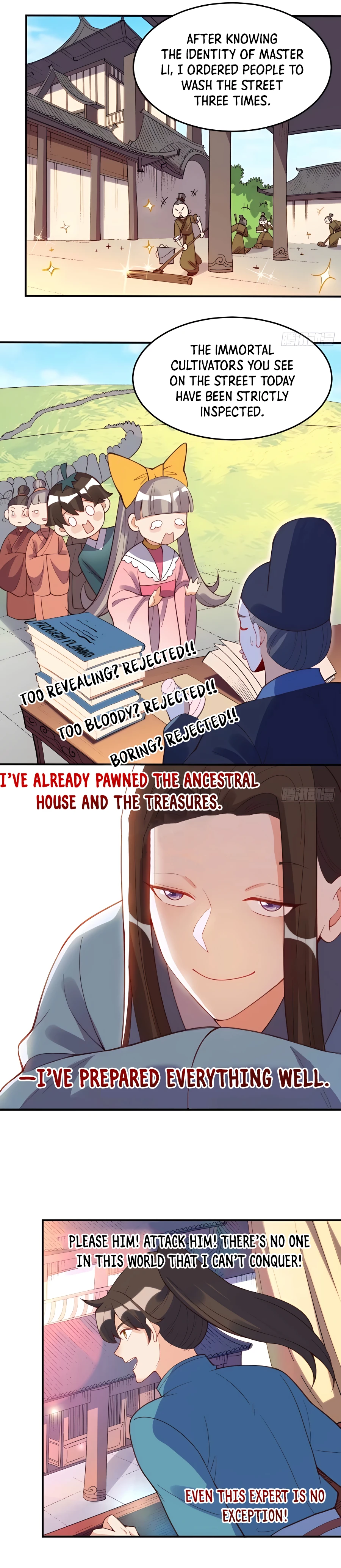 A Big Shot Actually Chapter 206 - 3