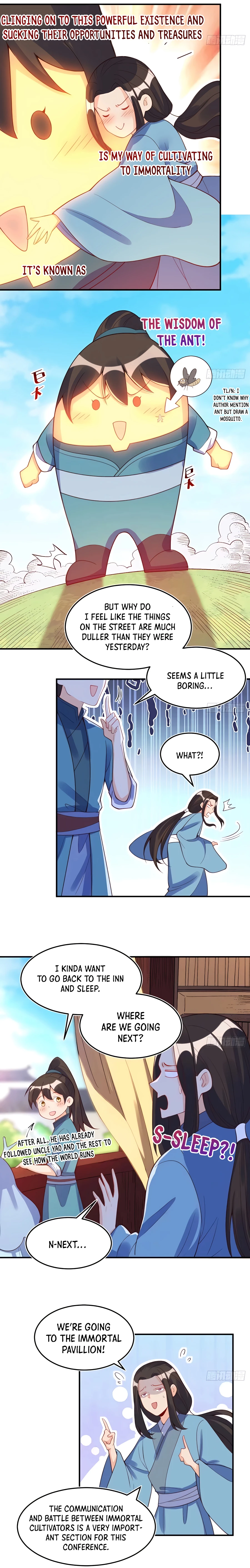 A Big Shot Actually Chapter 206 - 4