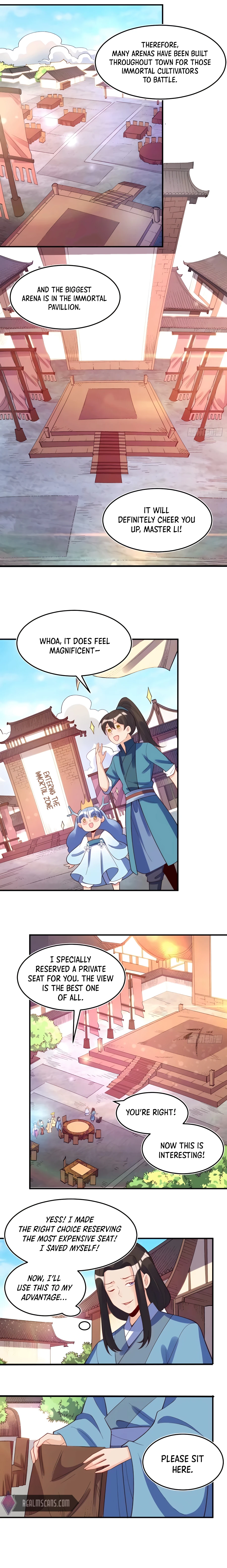 A Big Shot Actually Chapter 206 - 5
