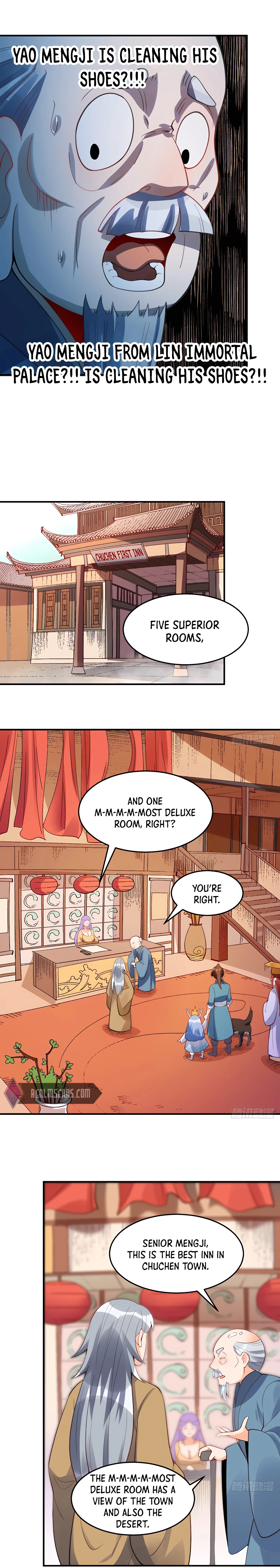 A Big Shot Actually Chapter 204 - 13