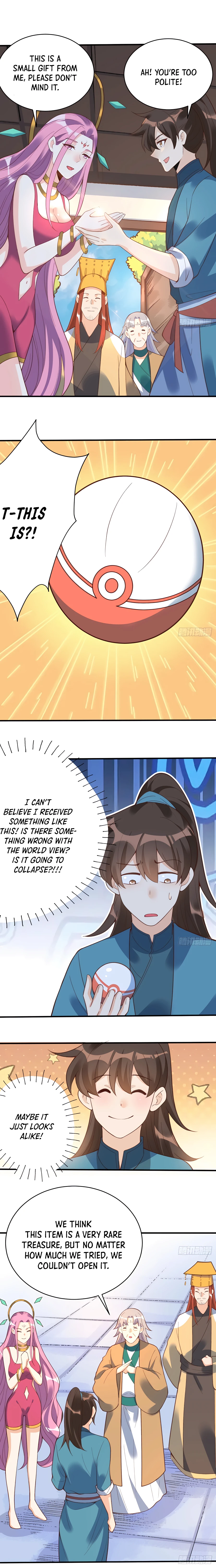 A Big Shot Actually Chapter 203 - 7