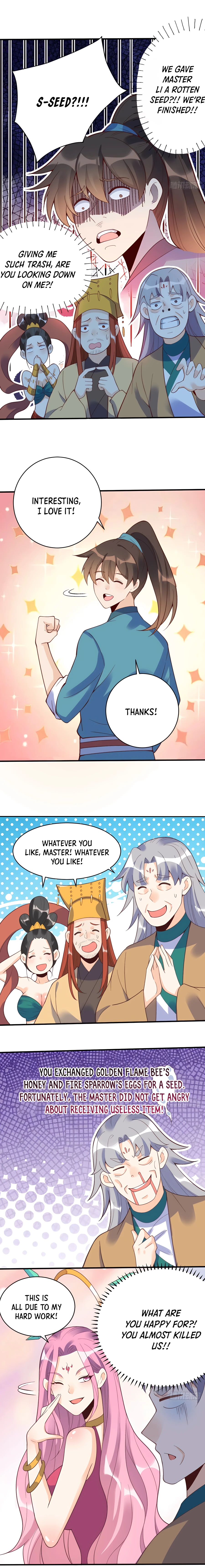 A Big Shot Actually Chapter 203 - 10