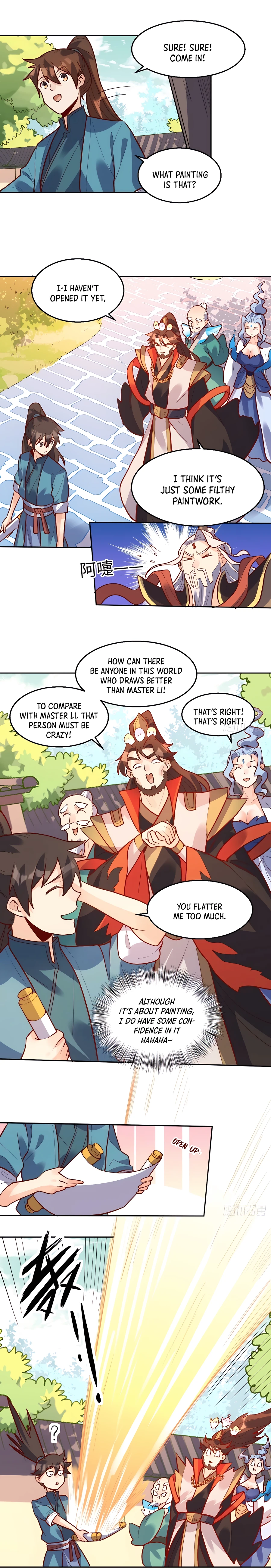A Big Shot Actually Chapter 191 - 12