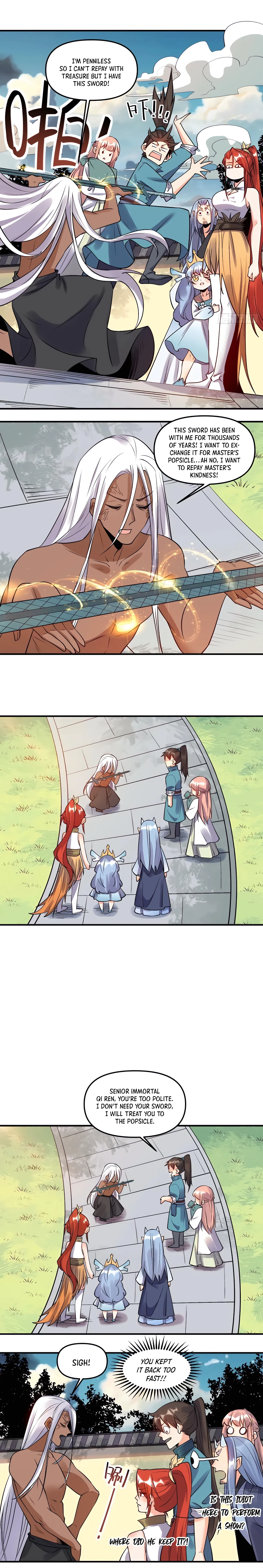 A Big Shot Actually Chapter 188 - 9