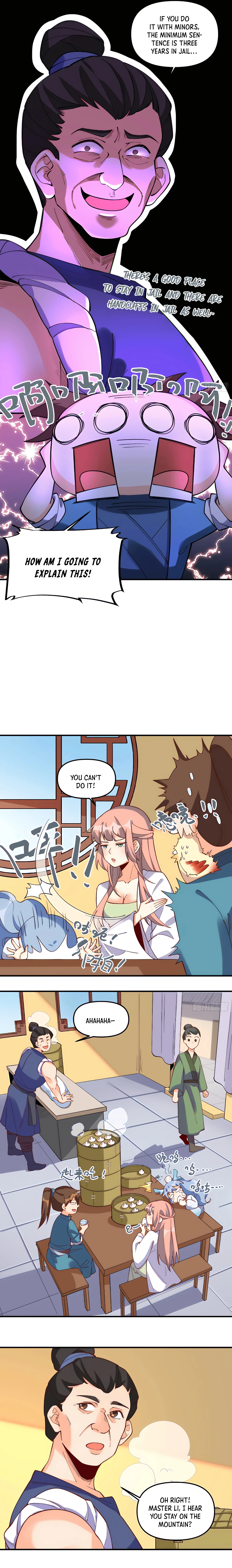 A Big Shot Actually Chapter 185 - 3