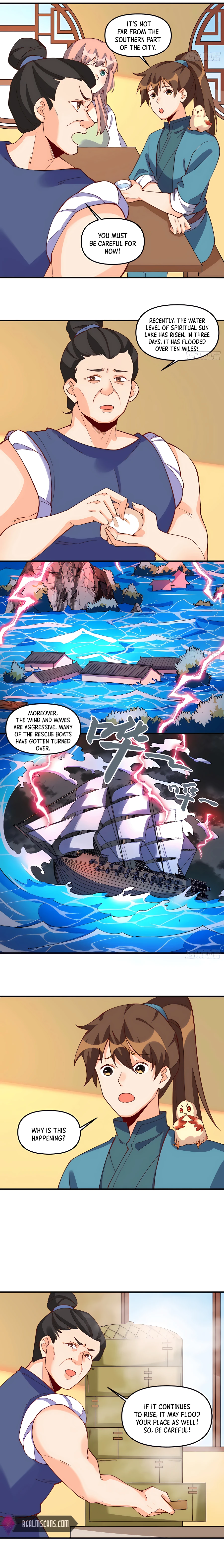 A Big Shot Actually Chapter 185 - 4