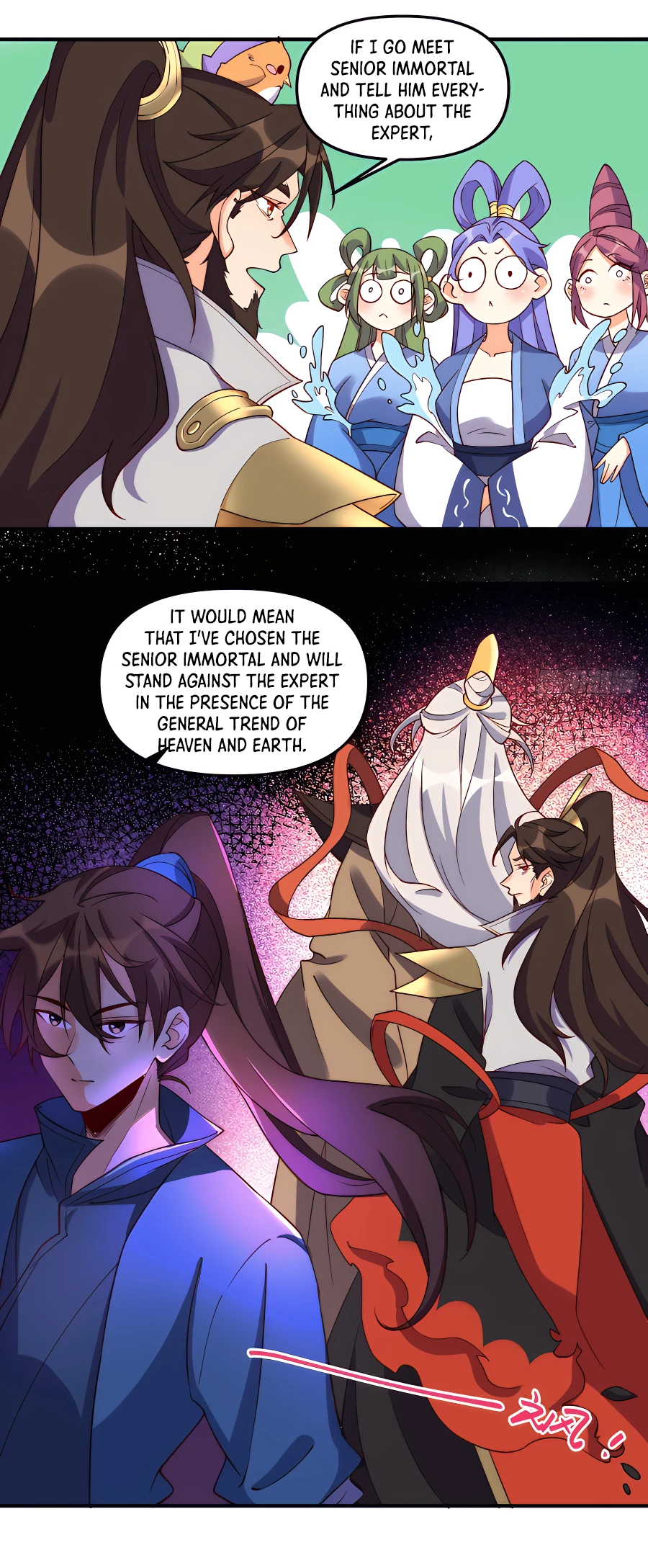 A Big Shot Actually Chapter 184 - 3