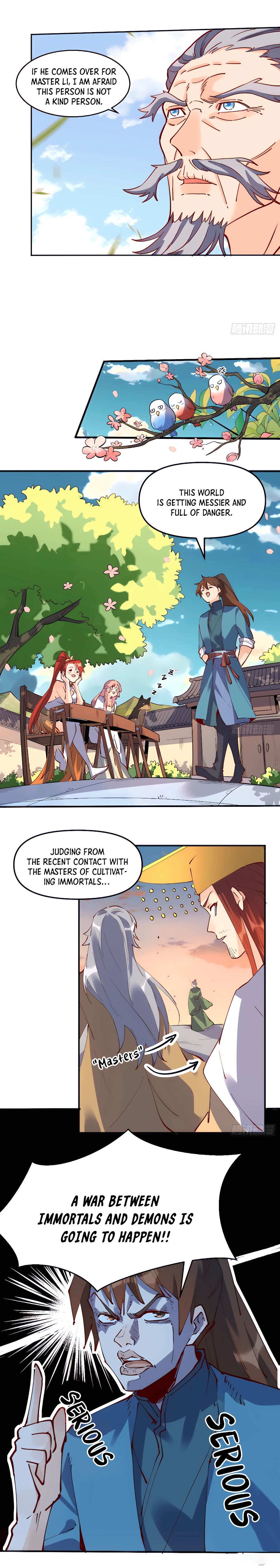 A Big Shot Actually Chapter 169 - 5