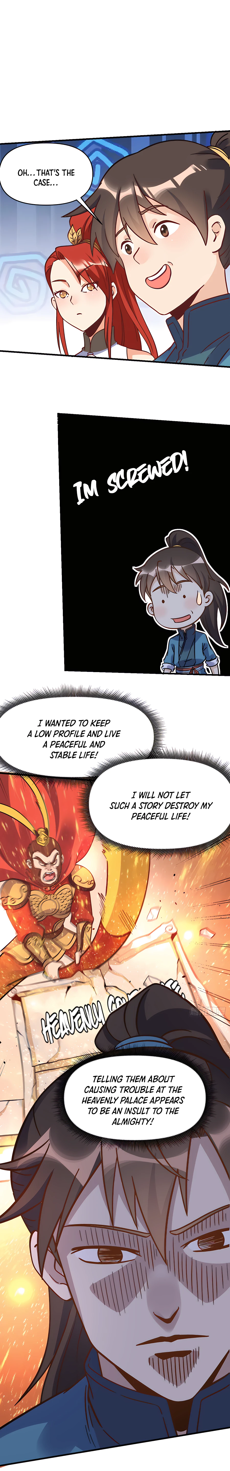 A Big Shot Actually Chapter 163 - 5