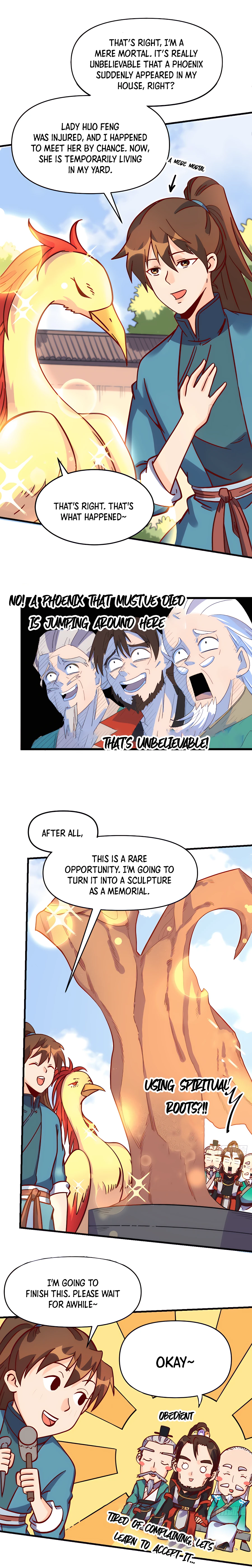 A Big Shot Actually Chapter 161 - 13