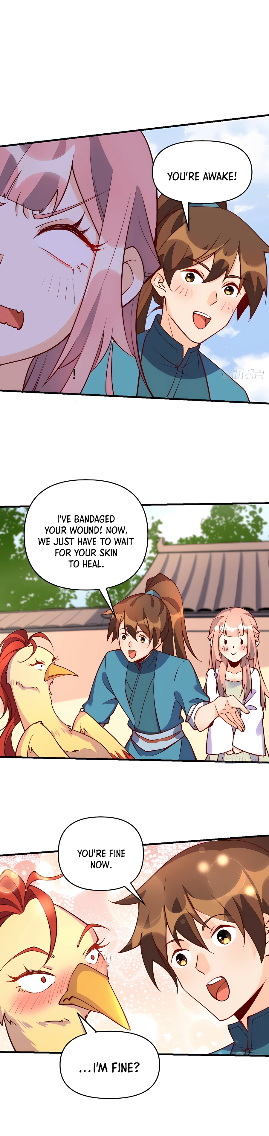 A Big Shot Actually Chapter 156 - 2
