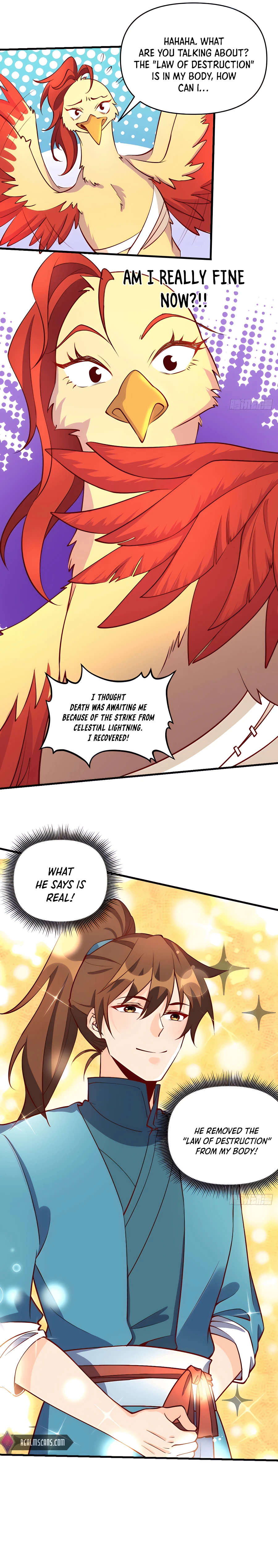A Big Shot Actually Chapter 156 - 3